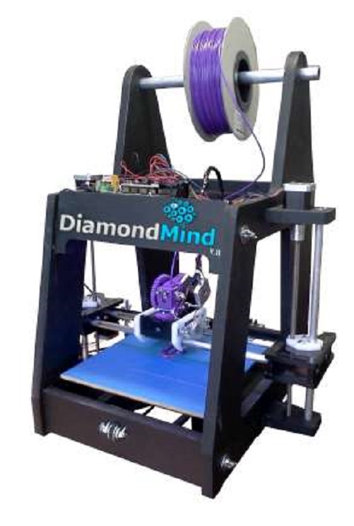 Diamondmind 3d printer v2
