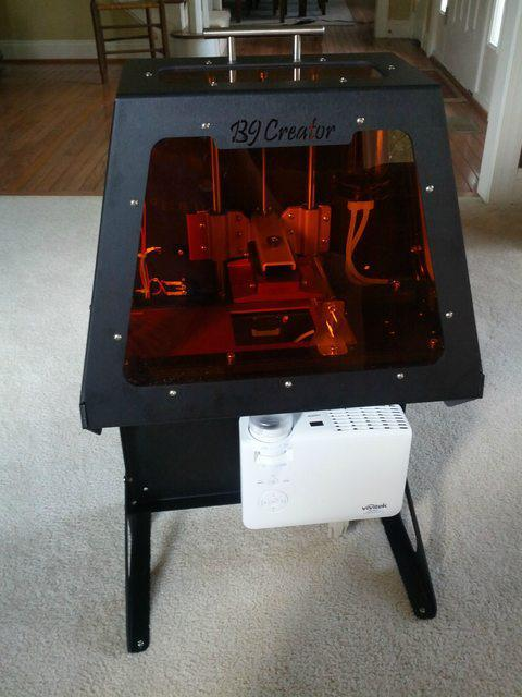 B9creator 3d printer kit